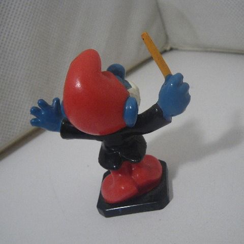 ビンテージ スマーフ PVC フィギュア SMURF c417