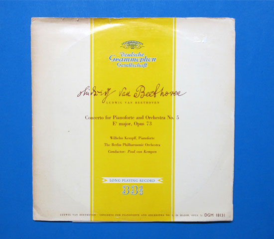 ◆PAUL VAN KEMPEN ◆GRAMMOPHON 英