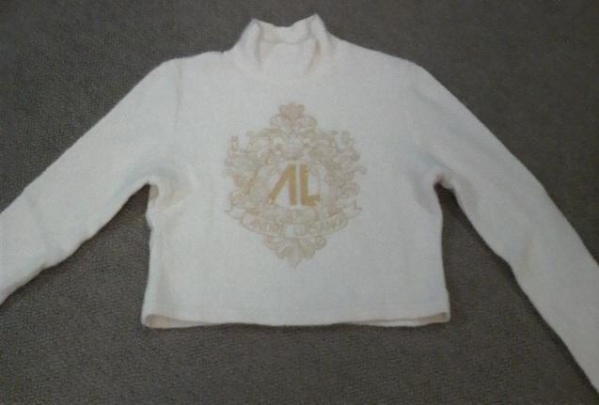  Andre Luciano * вязаный tops 