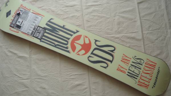 ROME SDS CROSSROCKET 158 ローム 12-13 50%off 半額 クロスロケット スノーボード Snowboard