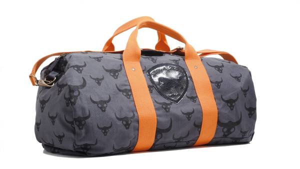 WALD Wald Black Bison образец сумка "Boston bag" 
