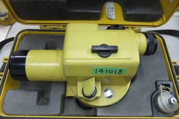 141018測量☆TOPCON☆トプコン(自動)オ-トレベルAT-M3 141018測量☆TOPCON☆トプコン(自動)オ-トレベルAT-M3