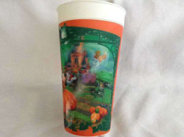 ディズニーランド プラスチック制 カップ 3D ハロウィン 2005