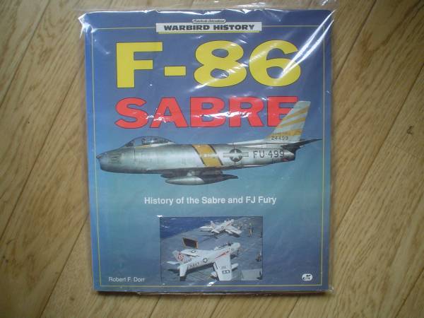 ★F８６ SABRE セイバー 洋書