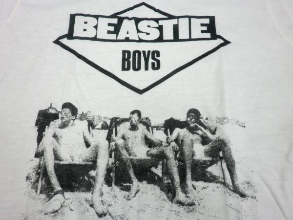 当時物ビースティーボーイズBEASTIE BOYSヴィンテージTシャツ 1 当時物ビースティーボーイズBEASTIE BOYSヴィンテージTシャツ 1