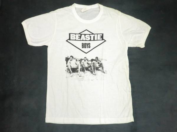 当時物ビースティーボーイズBEASTIE BOYSヴィンテージTシャツ 1 当時物ビースティーボーイズBEASTIE BOYSヴィンテージTシャツ 1