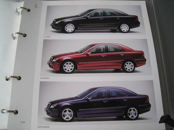 * Германия распродажа manual C Class цвет * салон ткань образец Z2724