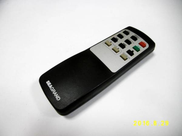 SEAGRAND TAS-100用リモコン GENE SOUND CD/USB/CD/レコード