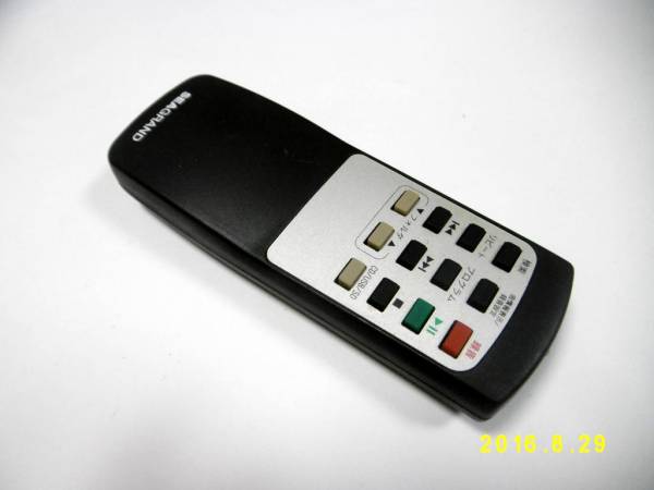 SEAGRAND TAS-100用リモコン GENE SOUND CD/USB/CD/レコード