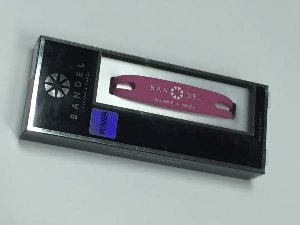 バンデル ブレスレッド BANDEL Sサイズ16ｃｍ ピンク スリム 2