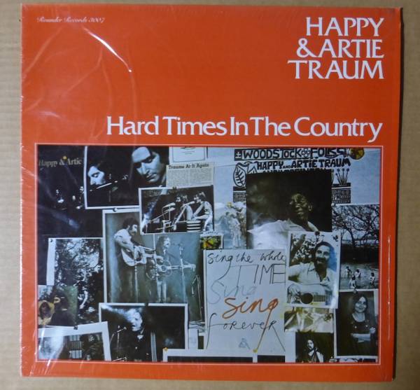 HAPPY & ARTIE TRAUM [HARD TIMES IN THE COUNTRY] рис ROUNDER shrink прекрасный товар 