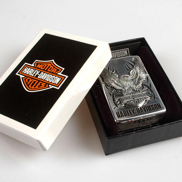 ☆【新品未使用】Zippo HARLEY　　ビックメタル　HDP-07