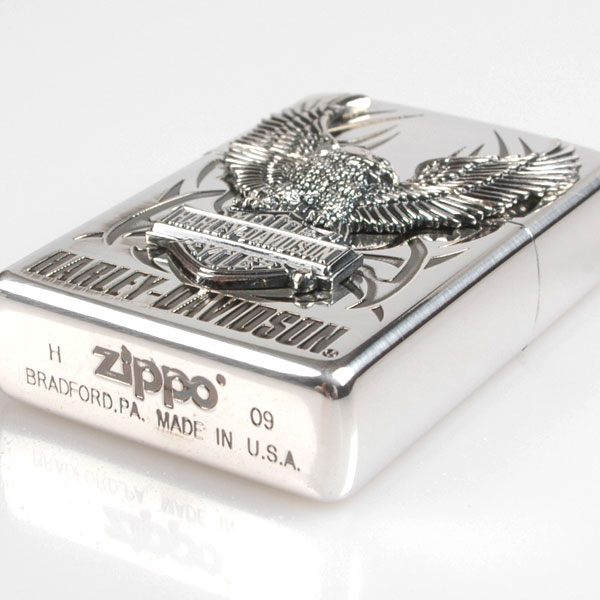 ☆【新品未使用】Zippo HARLEY　　ビックメタル　HDP-07