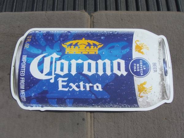 ☆コロナビールのサインプレート　Corona　コロナ　缶！☆_画像1