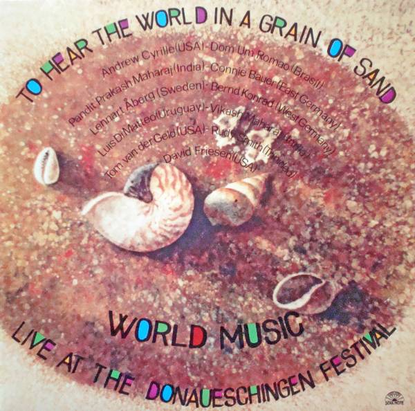◆V.A./TO HEAR THE WORLD IN A GRAIN OF SAND(ITA LP)-SoulNote_画像1