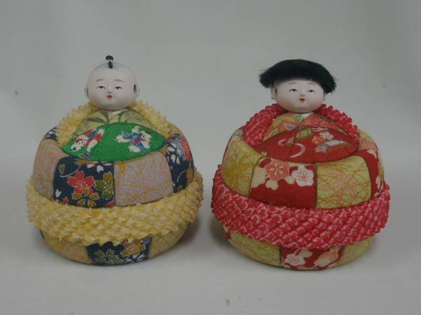 ☆木目込人形　 いずめこ(特大)　創作　日本人形　 伝統工芸品　岩槻人形共同組合