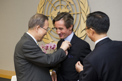 国連/国際連合 UNITED NATIONS/UN 高級幹部用バッジ 商品细节