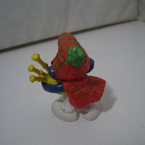 ビンテージ スマーフ PVC フィギュア SMURF c306