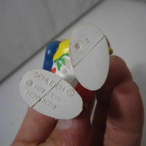 ビンテージ スマーフ PVC フィギュア SMURF c306