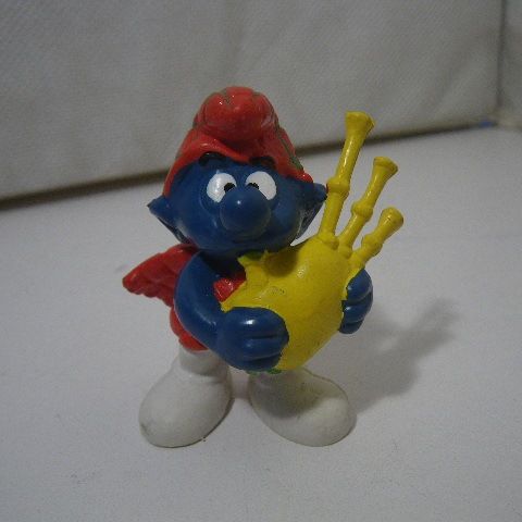 ビンテージ スマーフ PVC フィギュア SMURF c306
