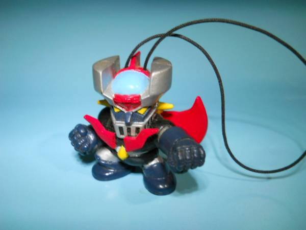 ロケットパンチ 攜帯ストラップ マジンガーZ フィギュア マスコット アクセサリー