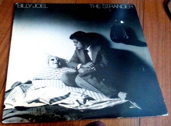 The Stranger／ストレンジャー/Billy Joel／ビリー・ジョエル／LPレコード／美盤_画像1
