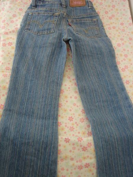 * девочка LEVI'S Levi's ji- хлеб джинсы 