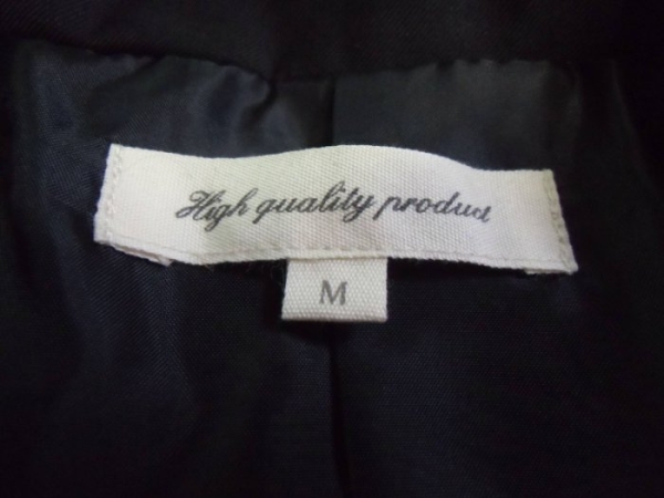 新品 High quality product テーラードジャケット Ｌ