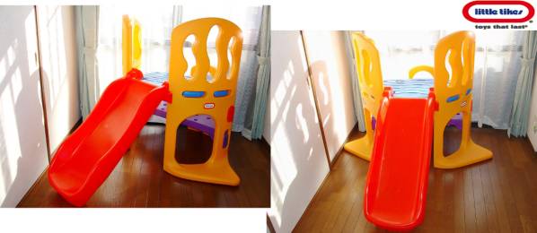 *Q* beautiful goods little tikes hyde & sliding Climber * slide * little Thai ks