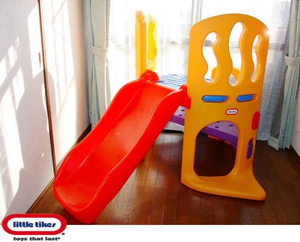 *Q* beautiful goods little tikes hyde & sliding Climber * slide * little Thai ks