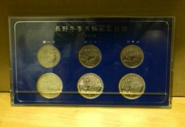 1998長野冬季五輪記念貨幣_画像1