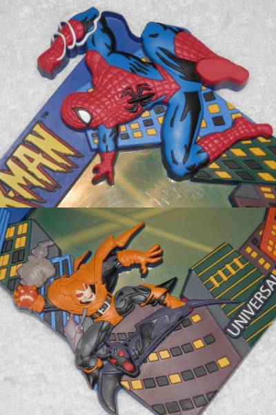 {Spider-Man} Человек-паук фото подставка 