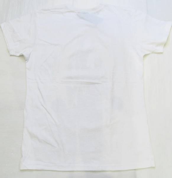 AP97)VICTORIOUS マリア様柄Tシャツ半袖(TS984)白US購入/M/L_画像3
