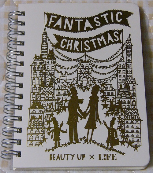 Beauty Up×L!FE◆コラボメモノート◆FANTASTIC CHRISTMAS◆大丸_画像1