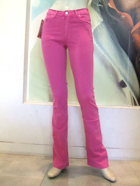 [CIMARRON/ Cimarron ] stretch pants LINO-LY BUT 442PINK 28 Made in SPAIN new goods stock 
