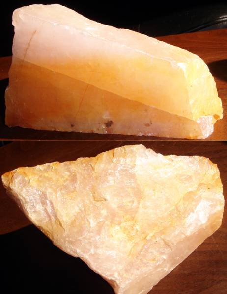 ローズクォーツ 紅水晶 天然石 パワーストーン 15cmx11.5cmx9cm_画像2
