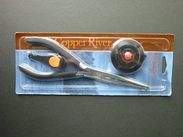 ●Copper River Plier/Nipper/Tape Tool Kit_画像1