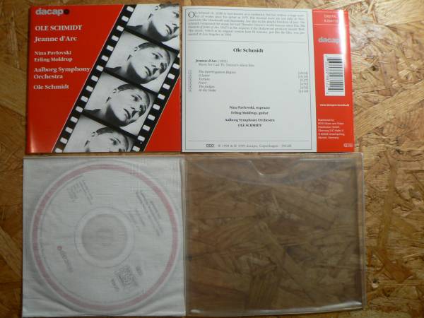 輸入盤CD シュミット:ジャンヌ・ダルク ・サウンドトラック_画像3
