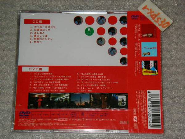 未開封品 即決 イズミカワソラ 泉川そら サイボーグ99% CD+DVD 