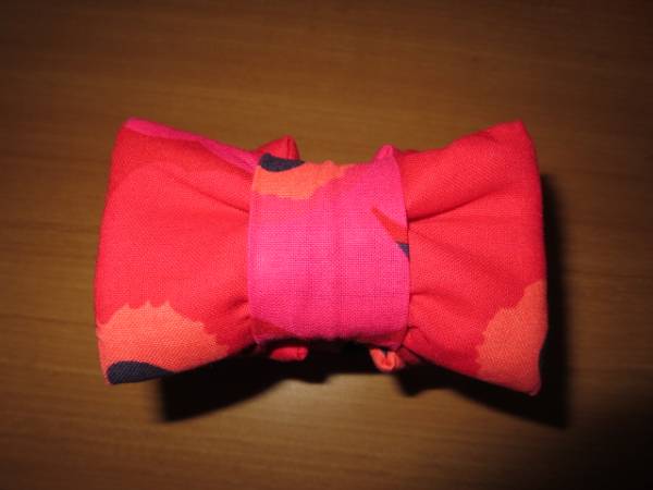 國(guó)內(nèi)発送☆ハンドメイド☆☆マリメッコ生地☆リボン付バングル10