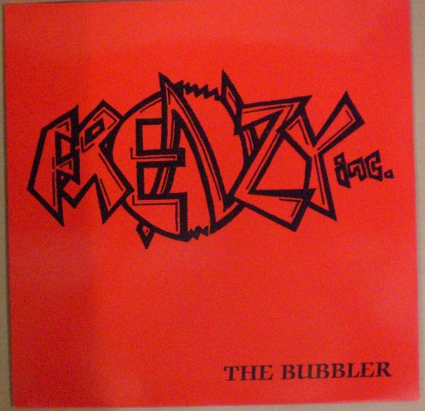 廃盤/新品未聴/12”・30cmレコード/DJ・RAP・HIP HOP/Frenzy Inc./The Bubbler _画像1