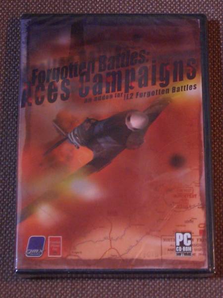 IL-2 Forgotten Battles Add-on: Aces Campaigns (GMX Media) PC CD-ROM_画像1