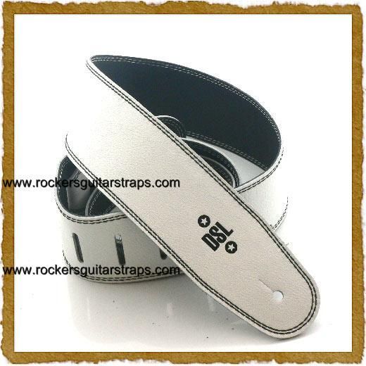 not yet sale in Japan DSL hand made reversible leather guitar strap 