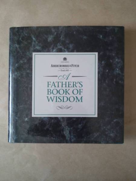 洋書 A Father's Book of Wisdom　H・ジャクソン・ブラウン・Jr_画像1