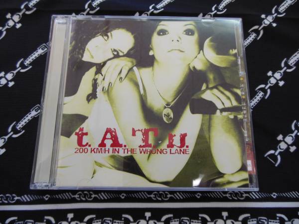 CD☆200 KM/H IN THE WRONG LANE/t.A.T.u 二枚セットの画像1