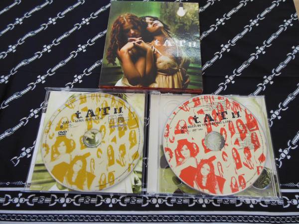 CD☆200 KM/H IN THE WRONG LANE/t.A.T.u 二枚セットの画像2