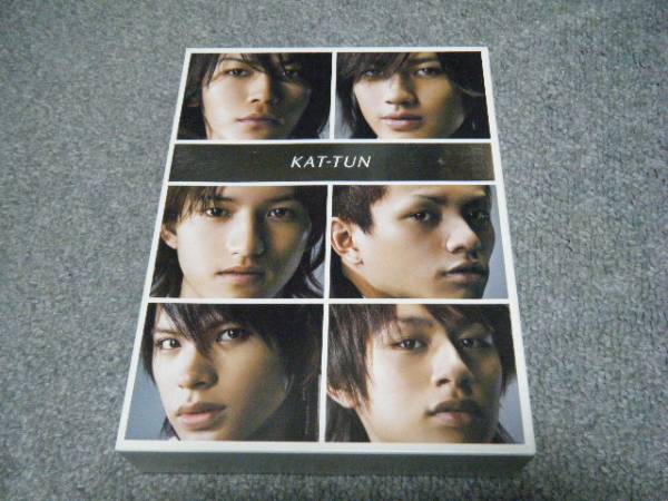 Real Face/Best of KAT-TUN/Real Face Film 2CD+DVD+ステッカー_画像1