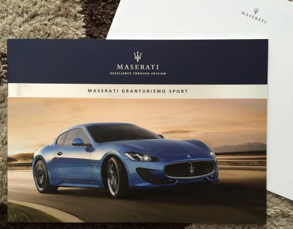  Maserati Glantz lizmo catalog including carriage 