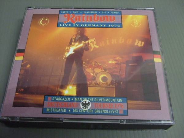 *RAINBOW/LIVE IN GERMANY/DEUTSCHLAND TOURNEE 1976★2枚組CD_画像1