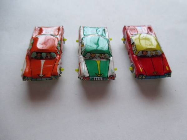 昭和 レトロ ブリキ 玩具 おもちゃ ミニカー レーシングカー 商品細節